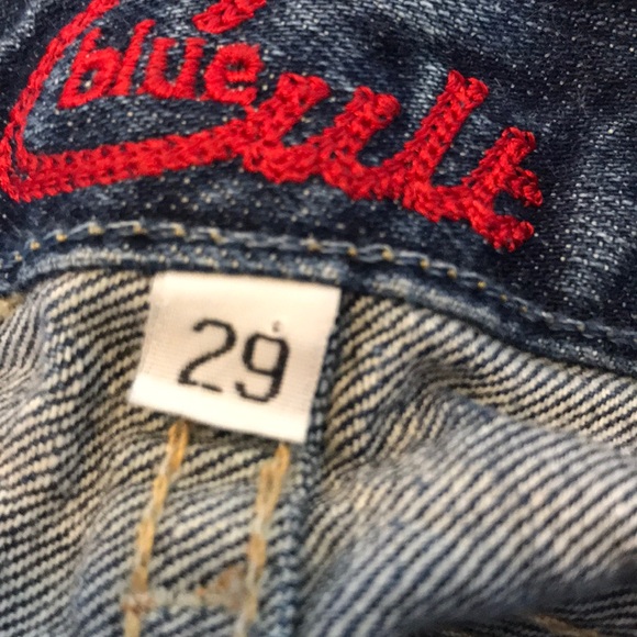 Blue Cult denim jeans size 29 - Picture 4 of 6